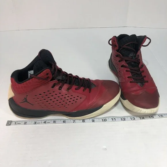 Nike JORDAN RISING HIGH BASKETBALL MEN'S SNEAKER SIZE 11: 768931-601 Fly Wire - Picture 9 of 11